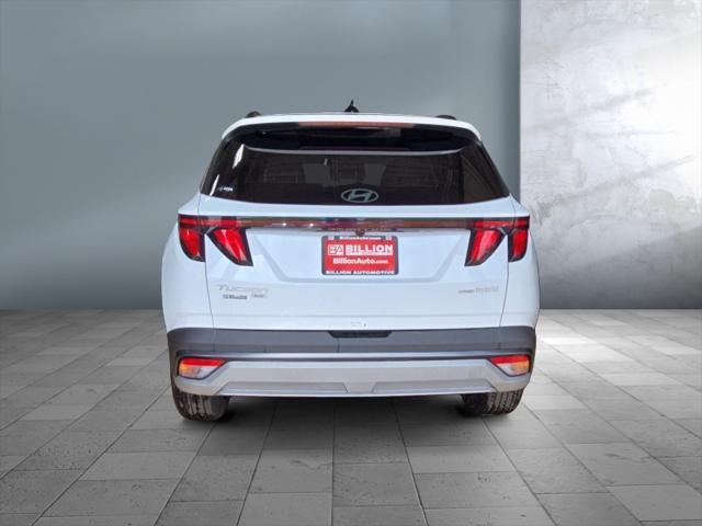 new 2025 Hyundai TUCSON Hybrid car, priced at $35,249