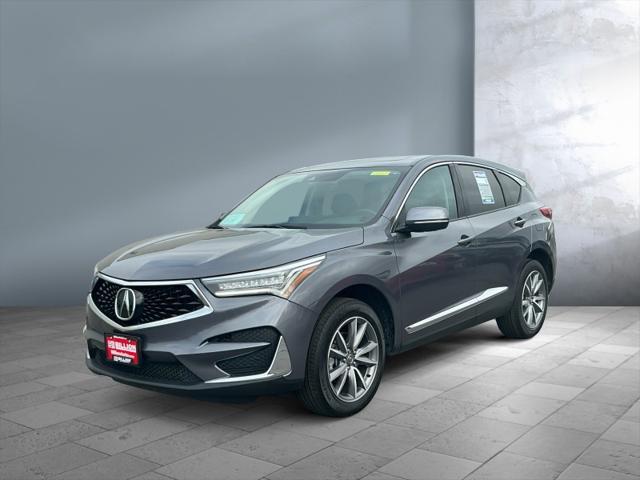used 2021 Acura RDX car, priced at $35,995