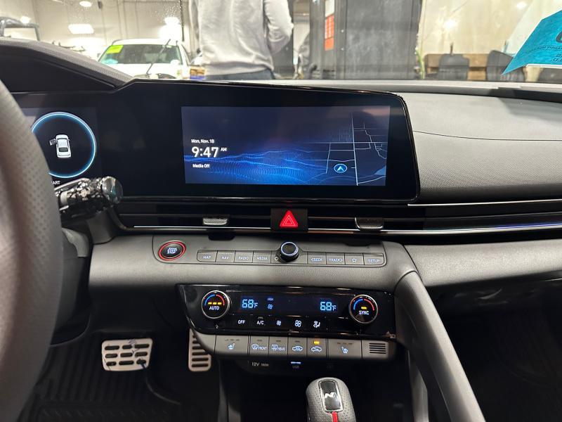 new 2025 Hyundai Elantra car, priced at $29,789
