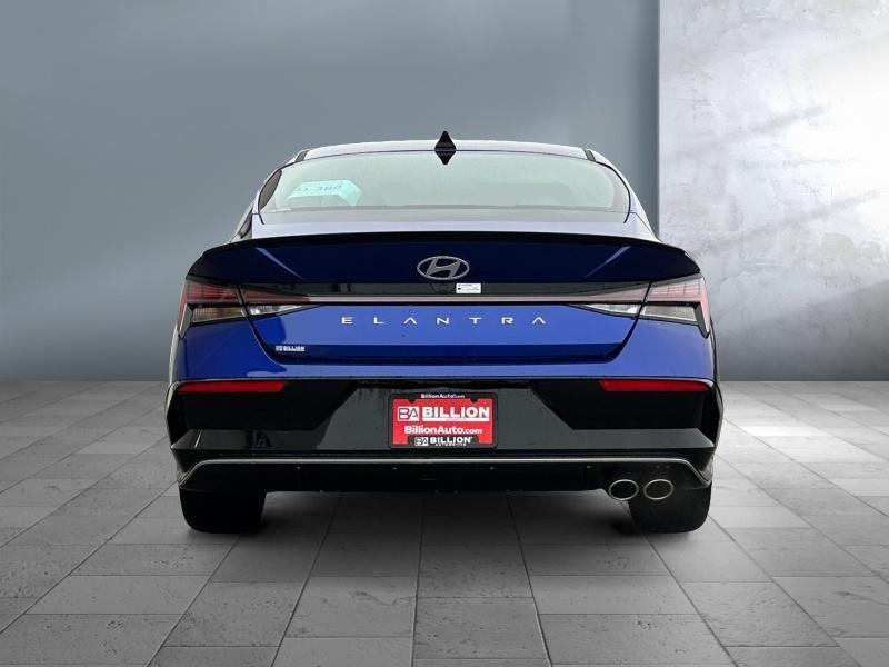 new 2025 Hyundai Elantra car, priced at $29,789