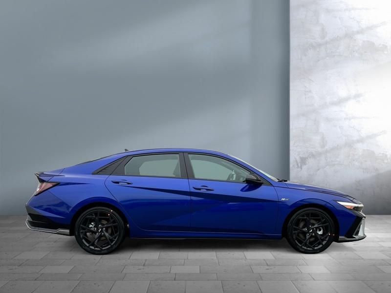 new 2025 Hyundai Elantra car, priced at $29,789