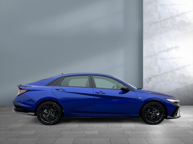 new 2025 Hyundai Elantra car, priced at $30,789