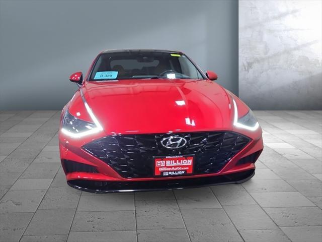 new 2021 Hyundai Sonata car