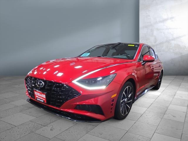 new 2021 Hyundai Sonata car