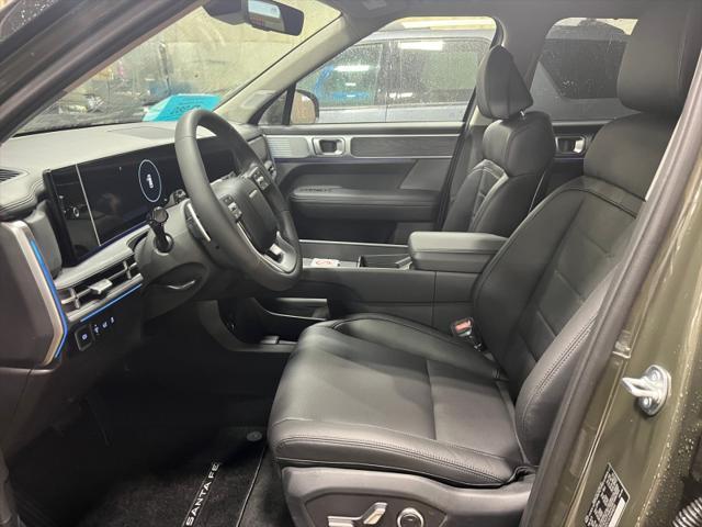 new 2025 Hyundai Santa Fe car, priced at $47,199
