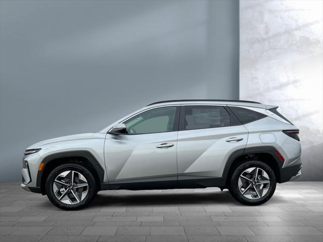 new 2025 Hyundai Tucson Hybrid car, priced at $38,553