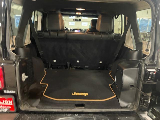 used 2014 Jeep Wrangler Unlimited car, priced at $21,995