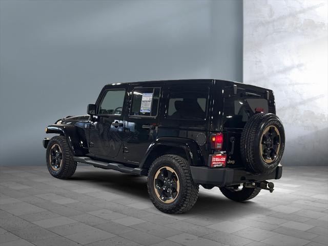 used 2014 Jeep Wrangler Unlimited car, priced at $21,995