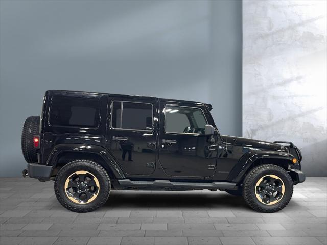 used 2014 Jeep Wrangler Unlimited car, priced at $21,995