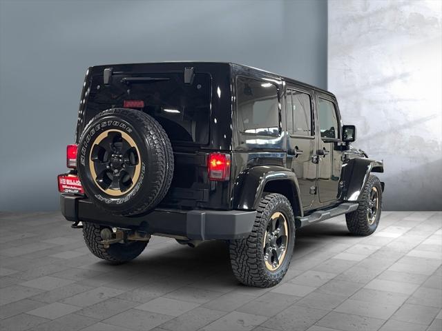 used 2014 Jeep Wrangler Unlimited car, priced at $21,995