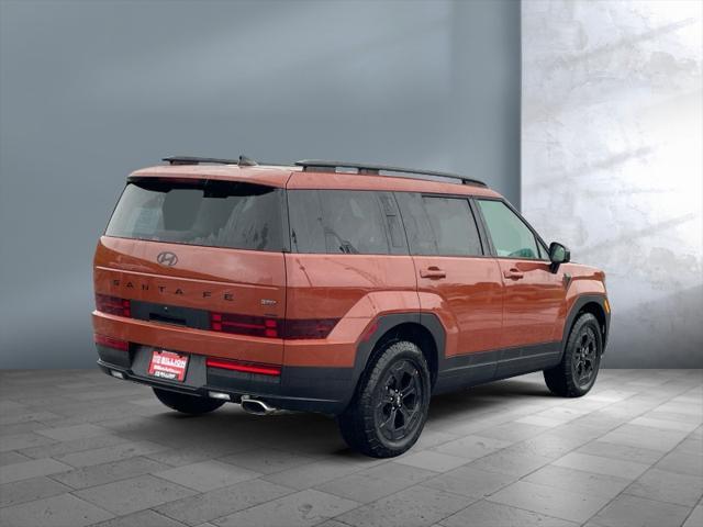 new 2025 Hyundai Santa Fe car, priced at $40,914