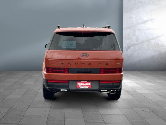 new 2025 Hyundai Santa Fe car, priced at $40,914