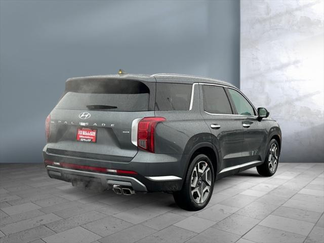 new 2025 Hyundai Palisade car, priced at $49,954