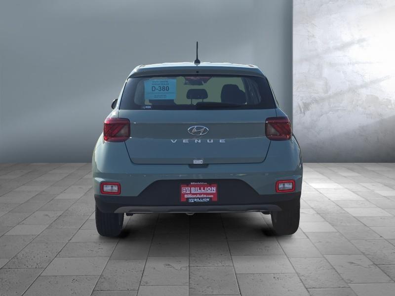 new 2025 Hyundai Venue car, priced at $22,639