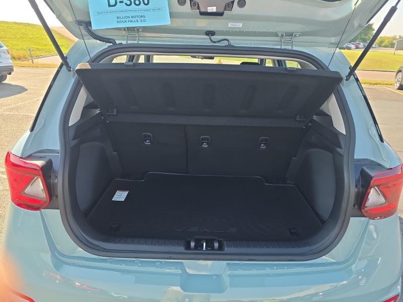 new 2025 Hyundai Venue car, priced at $22,639