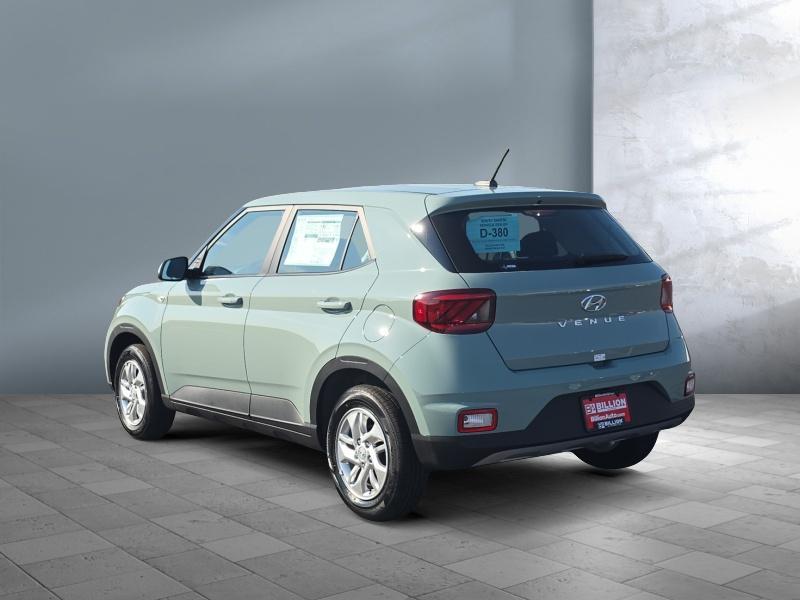 new 2025 Hyundai Venue car, priced at $22,639