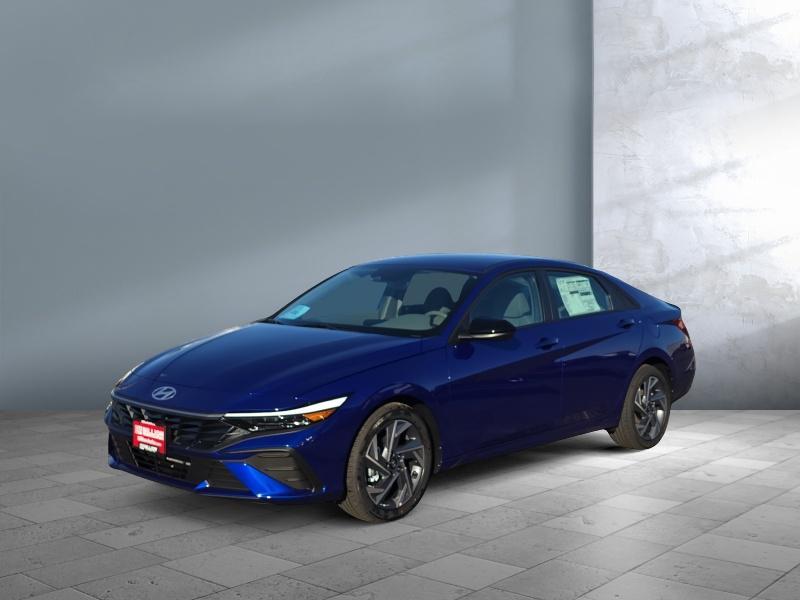 new 2025 Hyundai Elantra car, priced at $22,519
