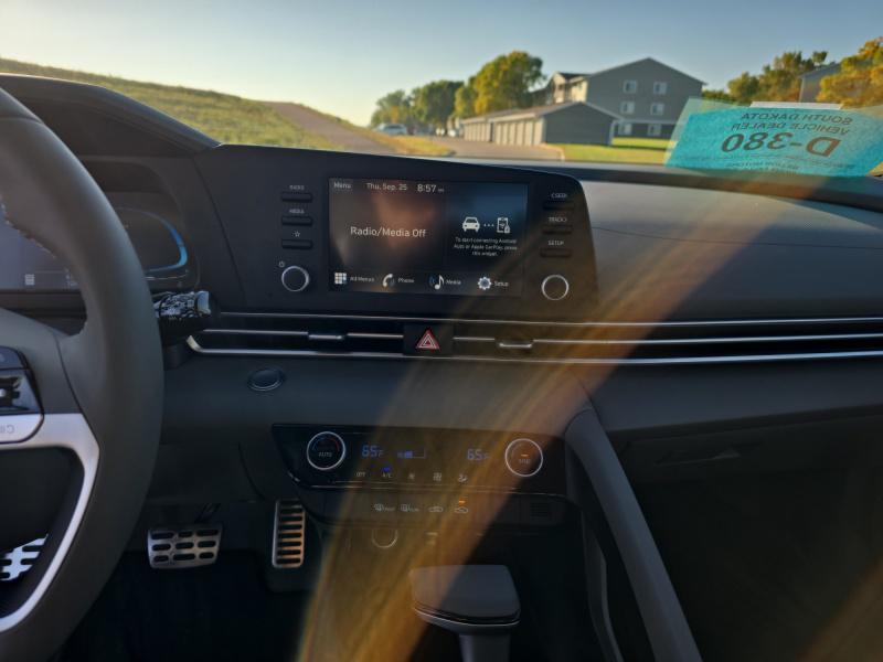 new 2025 Hyundai Elantra car, priced at $22,519