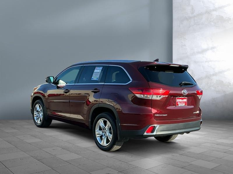 used 2018 Toyota Highlander car, priced at $27,995