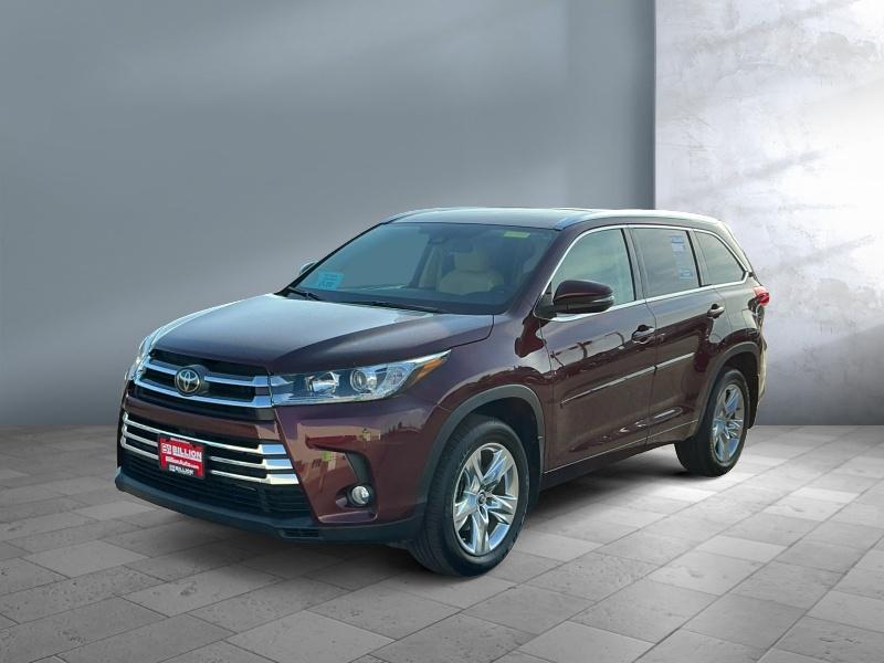 used 2018 Toyota Highlander car, priced at $32,995