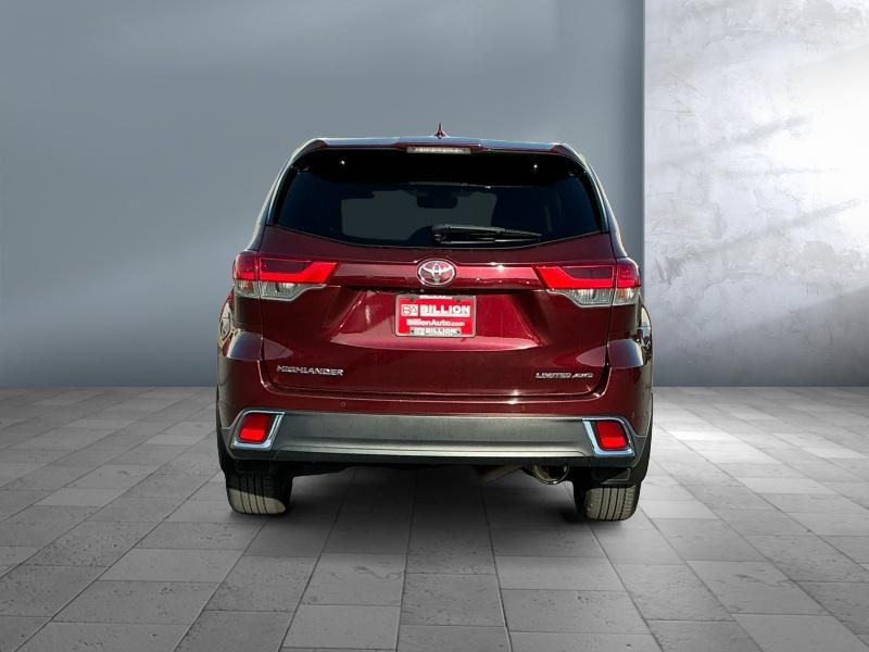 used 2018 Toyota Highlander car, priced at $27,995