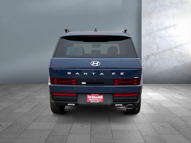 new 2025 Hyundai Santa Fe car, priced at $39,508