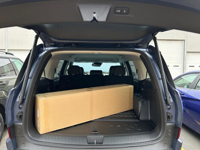 new 2025 Hyundai Santa Fe car, priced at $37,995