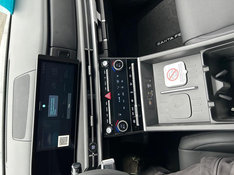 new 2025 Hyundai Santa Fe car, priced at $37,995