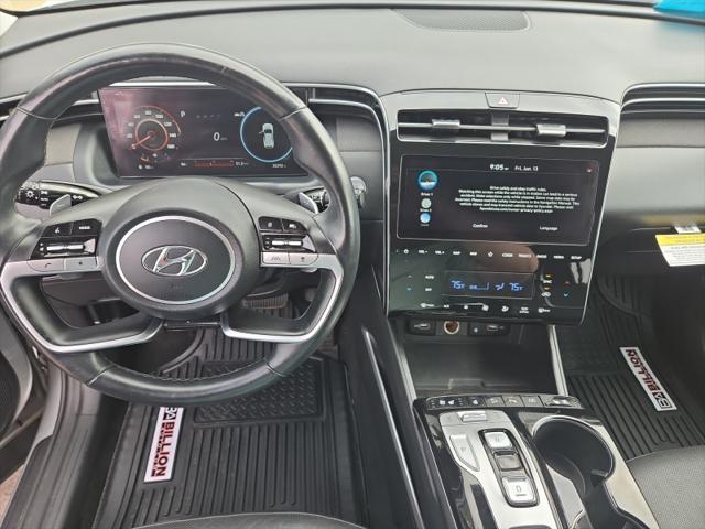 used 2022 Hyundai Tucson car, priced at $28,995