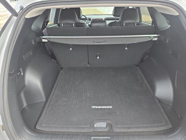 used 2022 Hyundai Tucson car, priced at $28,995
