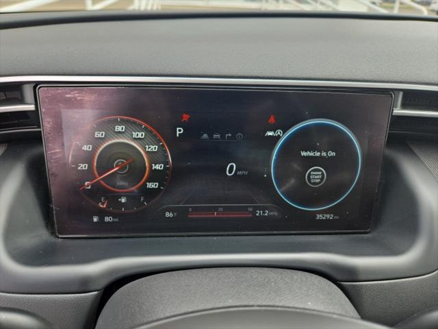 used 2022 Hyundai Tucson car, priced at $28,995