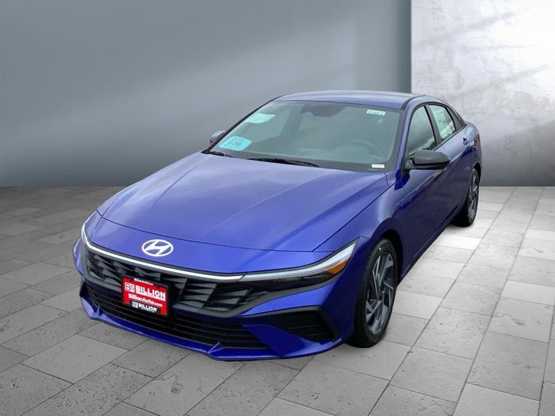 new 2025 Hyundai Elantra car, priced at $25,559