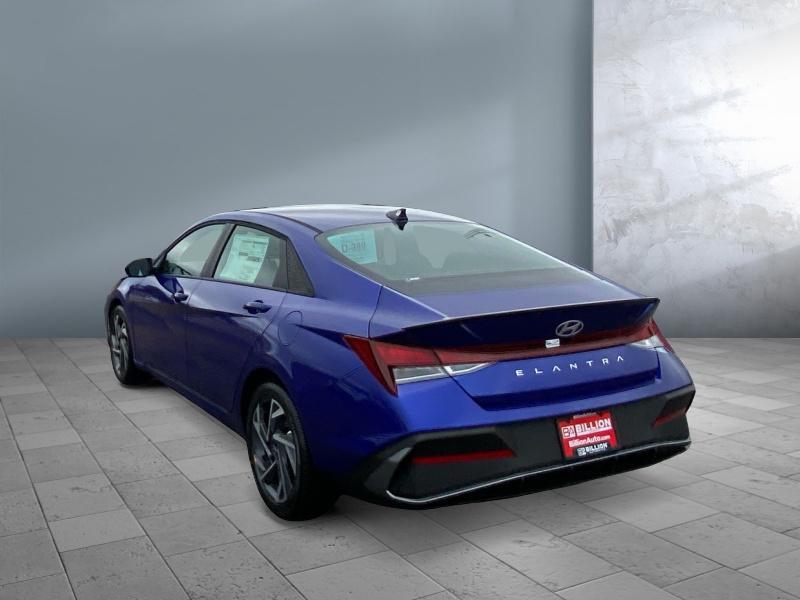 new 2025 Hyundai Elantra car, priced at $22,559