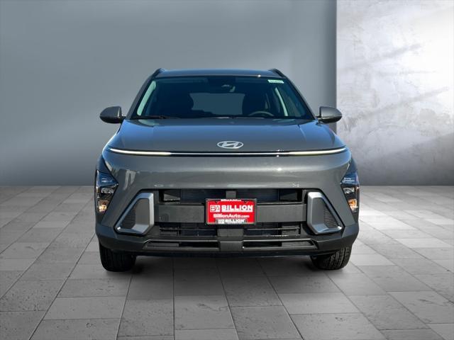 new 2025 Hyundai Kona car, priced at $29,858