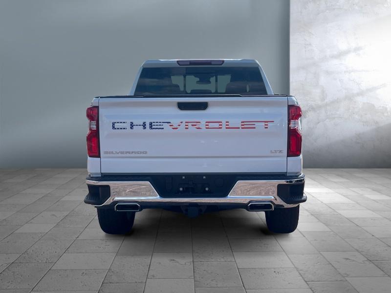 used 2024 Chevrolet Silverado 1500 car, priced at $46,995