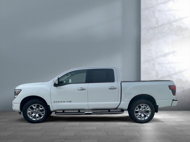 used 2020 Nissan Titan car, priced at $32,995