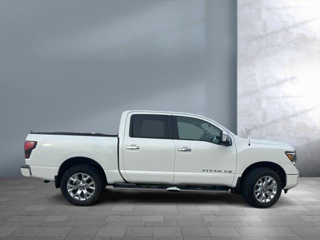 used 2020 Nissan Titan car, priced at $32,995