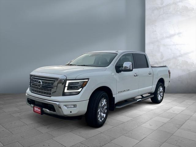 used 2020 Nissan Titan car, priced at $32,995