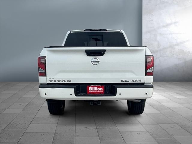 used 2020 Nissan Titan car, priced at $32,995