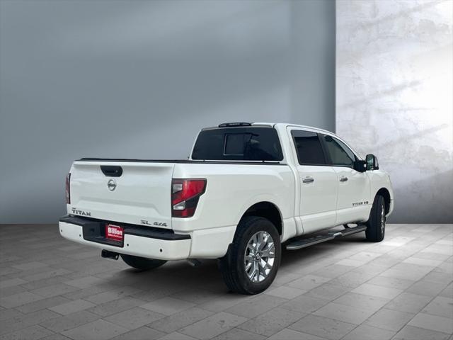 used 2020 Nissan Titan car, priced at $32,995