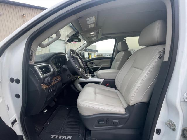 used 2020 Nissan Titan car, priced at $32,995