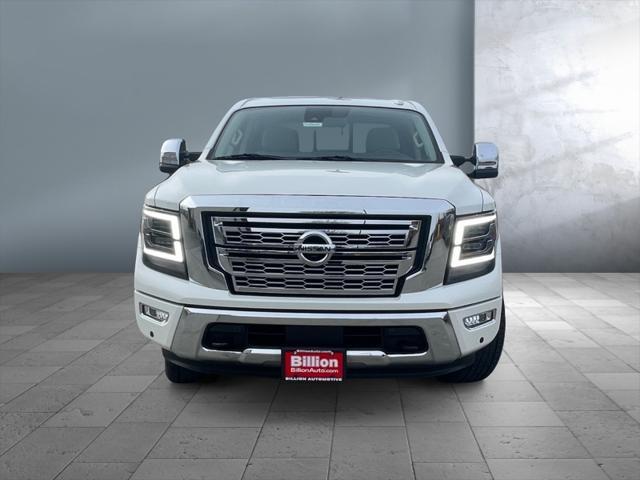 used 2020 Nissan Titan car, priced at $32,995