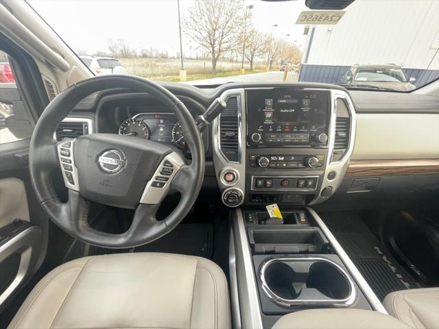 used 2020 Nissan Titan car, priced at $32,995