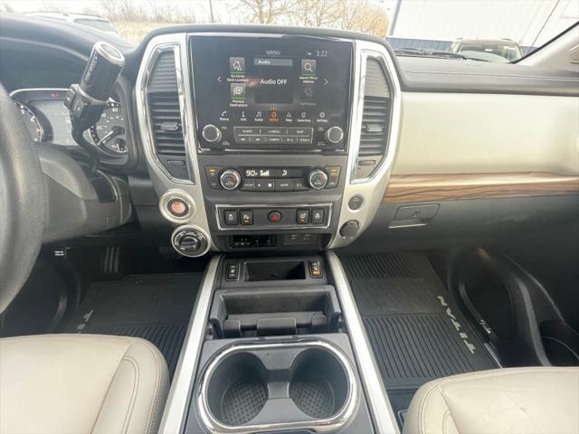 used 2020 Nissan Titan car, priced at $32,995