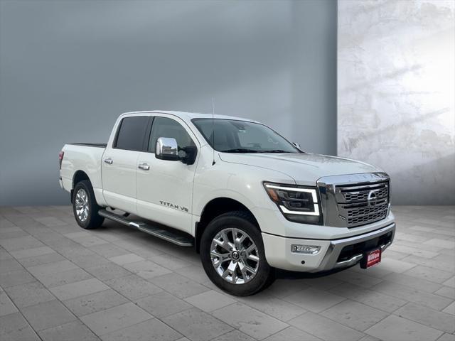 used 2020 Nissan Titan car, priced at $32,995