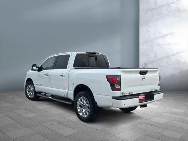 used 2020 Nissan Titan car, priced at $32,995