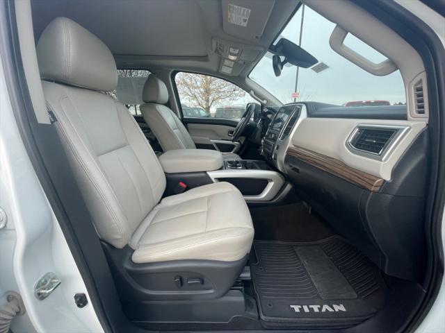 used 2020 Nissan Titan car, priced at $32,995