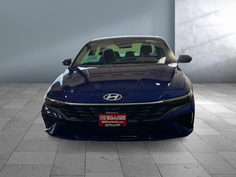 new 2024 Hyundai Elantra car, priced at $24,189