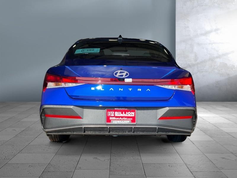 new 2024 Hyundai Elantra car, priced at $24,189