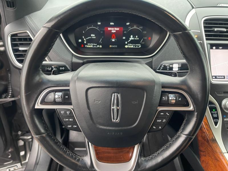 used 2019 Lincoln Nautilus car, priced at $24,995